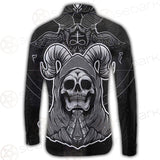 Satan Skull SED-0116 Long Sleeve Shirt