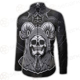 Satan Skull SED-0116 Long Sleeve Shirt