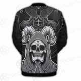 Satan Skull SED-0116 Button Jacket