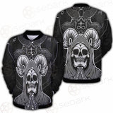 Satan Skull SED-0116 Button Jacket