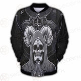 Satan Skull SED-0116 Button Jacket