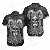 Satan Skull SED-0116 Shirt Allover