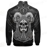 Satan Skull SED-0116 Stand-up Collar Jacket