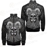 Satan Skull SED-0116 Stand-up Collar Jacket