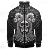 Satan Skull SED-0116 Stand-up Collar Jacket