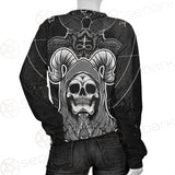 Satan Skull SED-0116 Unisex Sweatshirt