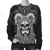 Satan Skull SED-0116 Unisex Sweatshirt