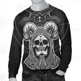 Satan Skull SED-0116 Unisex Sweatshirt