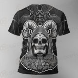 Satan Skull SED-0116 Unisex T-shirt