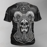 Satan Skull SED-0116 Unisex T-shirt