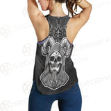 Satan Skull SED-0116 Women Tank Top