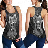 Satan Skull SED-0116 Women Tank Top