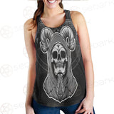 Satan Skull SED-0116 Women Tank Top