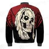 Horrible Skull SED-0117 Bomber Jacket