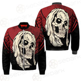 Horrible Skull SED-0117 Bomber Jacket