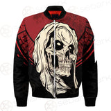 Horrible Skull SED-0117 Bomber Jacket