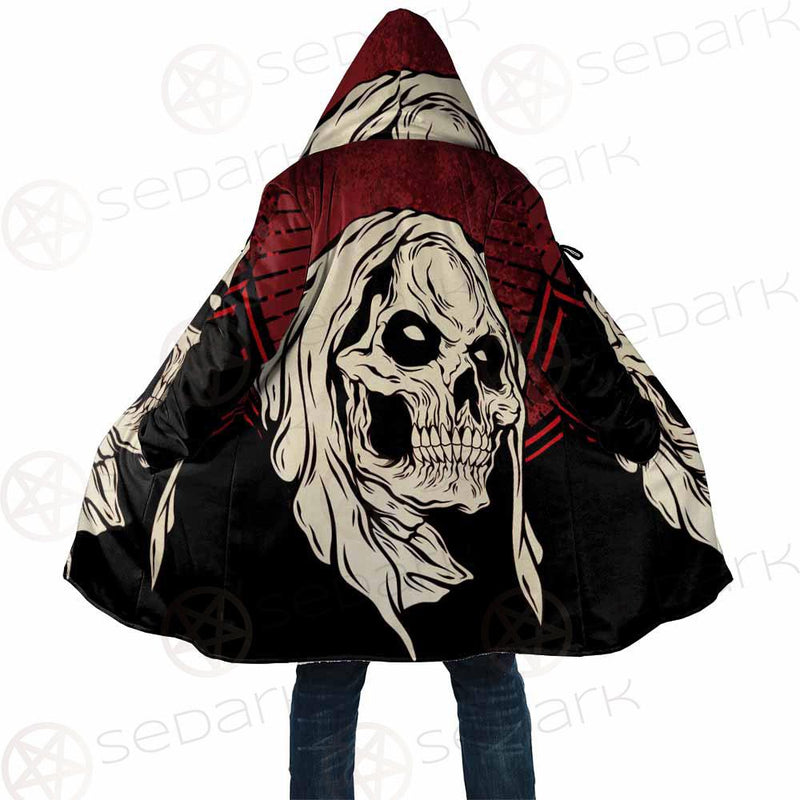 Horrible Skull SED-0117 Cloak with bag