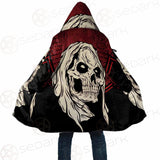 Horrible Skull SED-0117 Cloak with bag