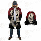 Horrible Skull SED-0117 Cloak with bag