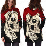 Horrible Skull SED-0117 Hoodie Dress