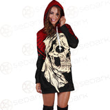 Horrible Skull SED-0117 Hoodie Dress