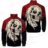 Horrible Skull SED-0117 Stand-up Collar Jacket