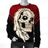 Horrible Skull SED-0117 Unisex Sweatshirt