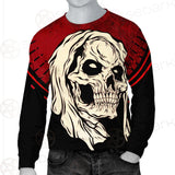 Horrible Skull SED-0117 Unisex Sweatshirt