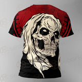 Horrible Skull SED-0117 Unisex T-shirt