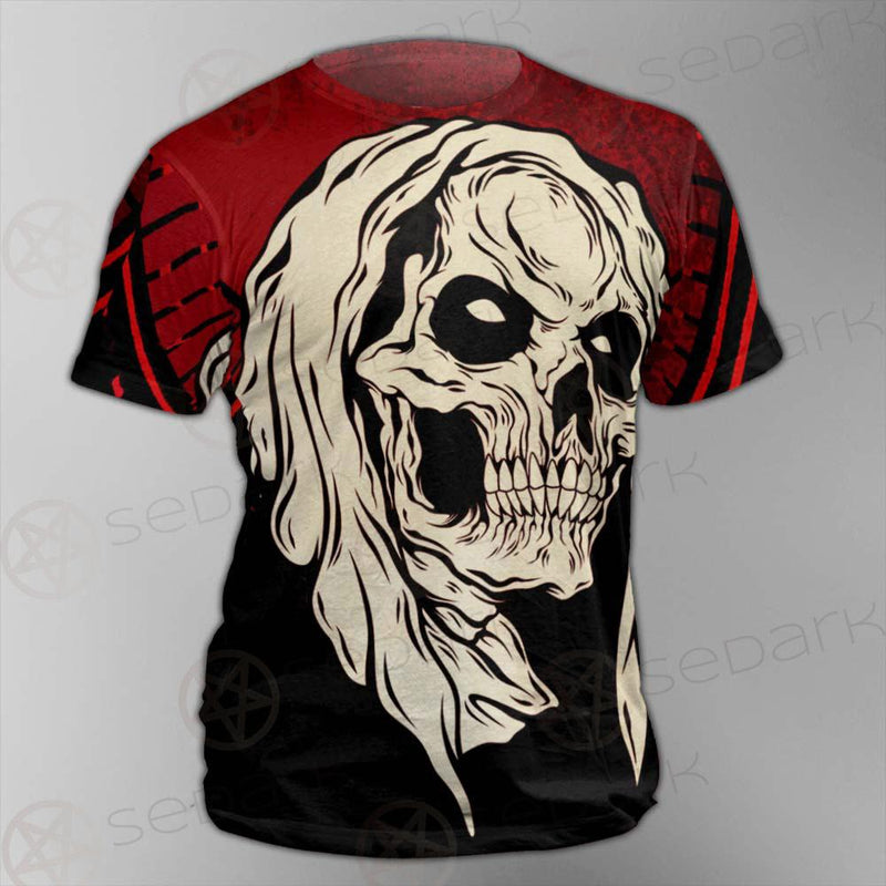 Horrible Skull SED-0117 Unisex T-shirt