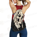 Horrible Skull SED-0117 Women Tank Top