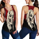 Horrible Skull SED-0117 Women Tank Top