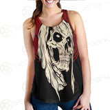 Horrible Skull SED-0117 Women Tank Top