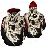 Horrible Skull SED-0117 Zip-up Hoodies