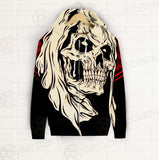 Horrible Skull SED-0117 Zip-up Hoodies