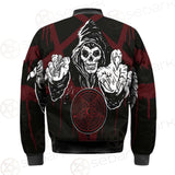 Skull Pentagram SED-0118 Bomber Jacket