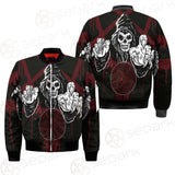 Skull Pentagram SED-0118 Bomber Jacket