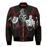 Skull Pentagram SED-0118 Bomber Jacket