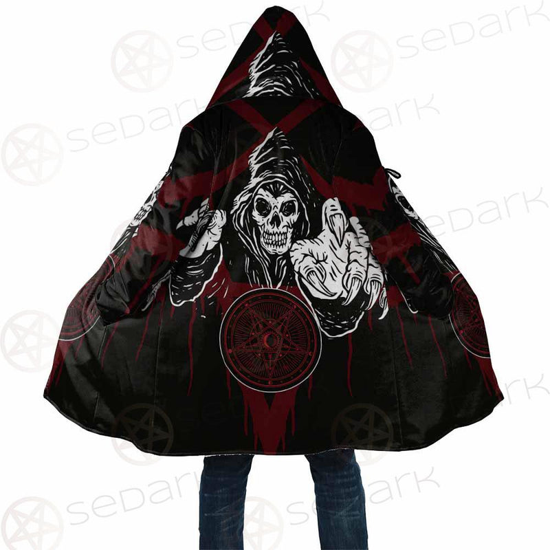 Skull Pentagram SED-0118  Cloak no bag