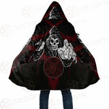 Skull Pentagram SED-0118  Cloak no bag