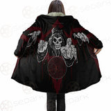 Skull Pentagram SED-0118  Cloak no bag