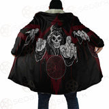 Skull Pentagram SED-0118  Cloak no bag