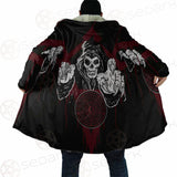 Skull Pentagram SED-0118 Cloak with bag
