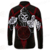 Skull Pentagram SED-0118 Long Sleeve Shirt