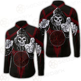 Skull Pentagram SED-0118 Long Sleeve Shirt