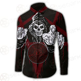 Skull Pentagram SED-0118 Long Sleeve Shirt