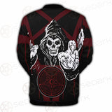 Skull Pentagram SED-0118 Button Jacket