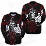 Skull Pentagram SED-0118 Button Jacket