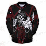 Skull Pentagram SED-0118 Button Jacket