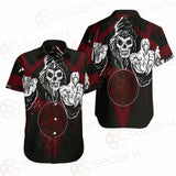 Skull Pentagram SED-0118 Shirt Allover